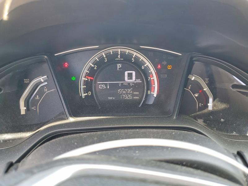 2017 HONDA CIVIC LX 9