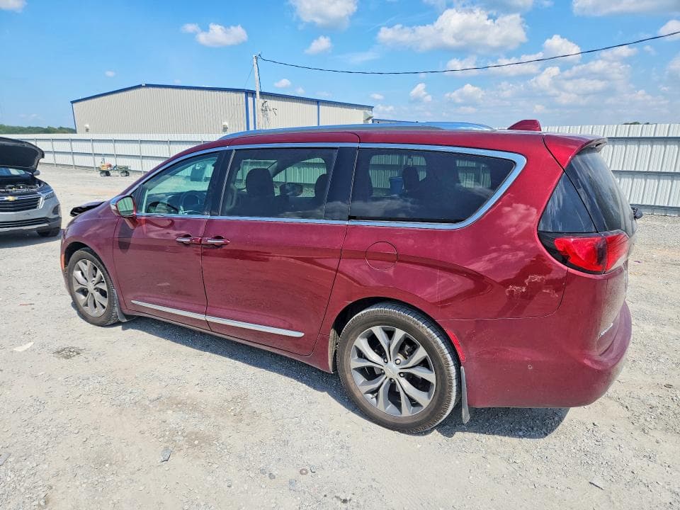 2018 CHRYSLER PACIFICA LIMITED 2