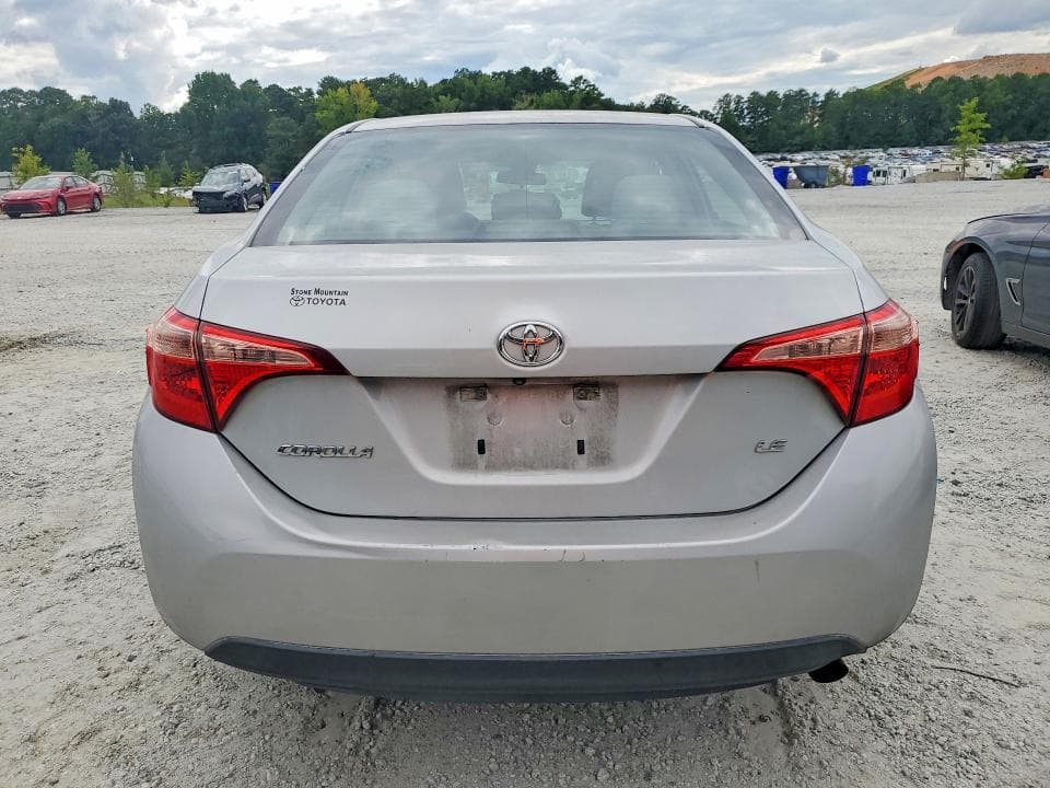 2019 TOYOTA COROLLA LE 6