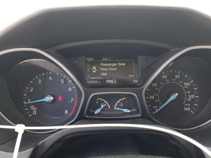 2017 FORD FOCUS SE 9