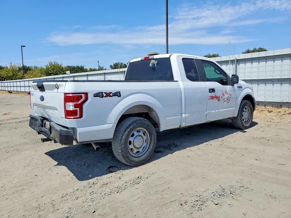2018 FORD F150 SUPER CAB 3