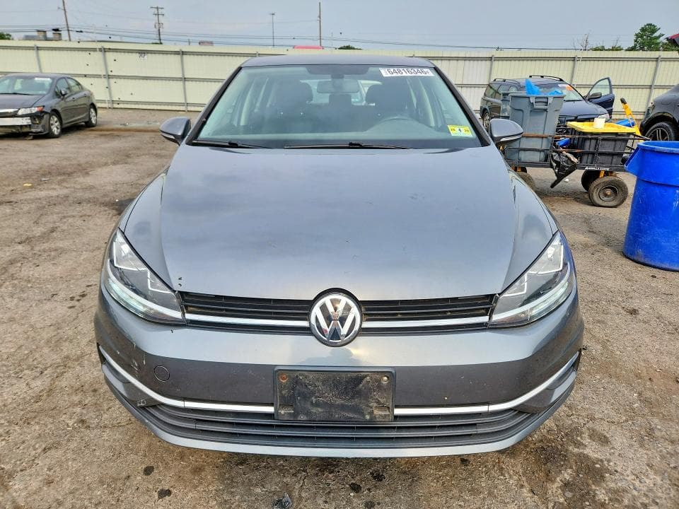 2019 VOLKSWAGEN GOLF S 5