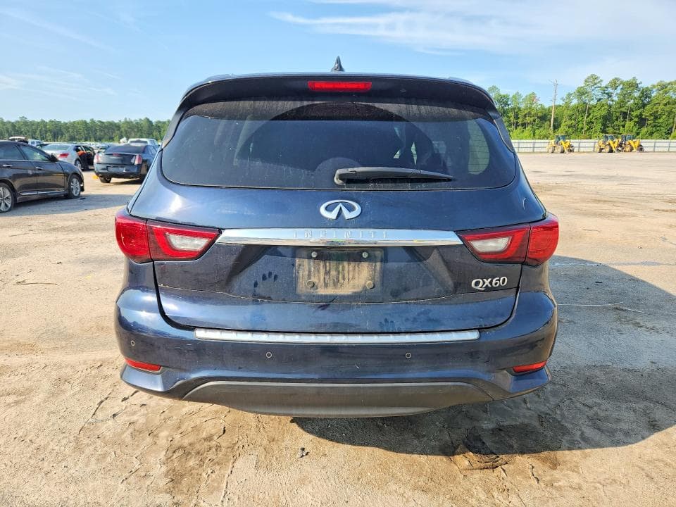 2019 INFINITI QX60 LUXE 6