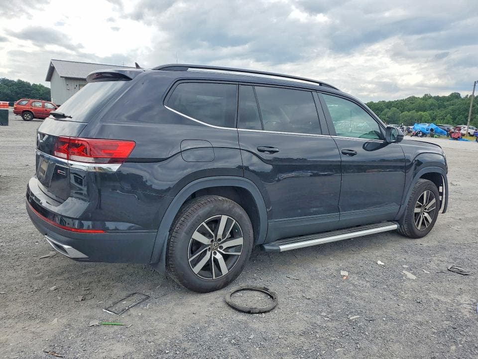 2022 VOLKSWAGEN ATLAS SE 3