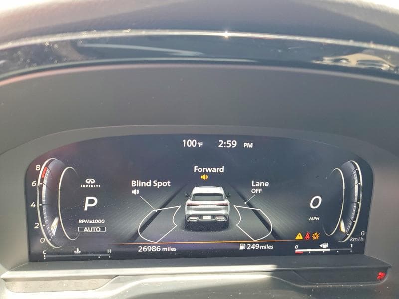 2024 INFINITI QX60 SENSORY 9