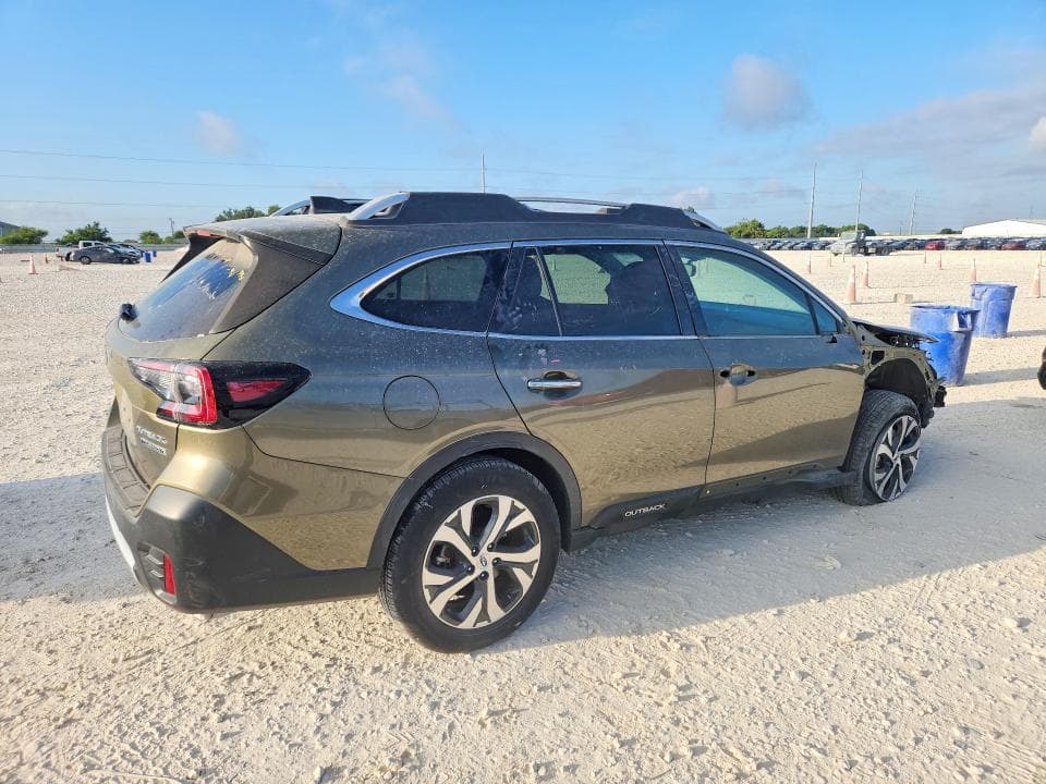 2022 SUBARU OUTBACK TOURING 3