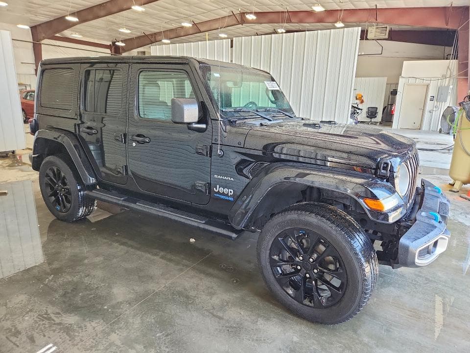 2022 JEEP WRANGLER UNLIMITED SAHARA 4XE 4
