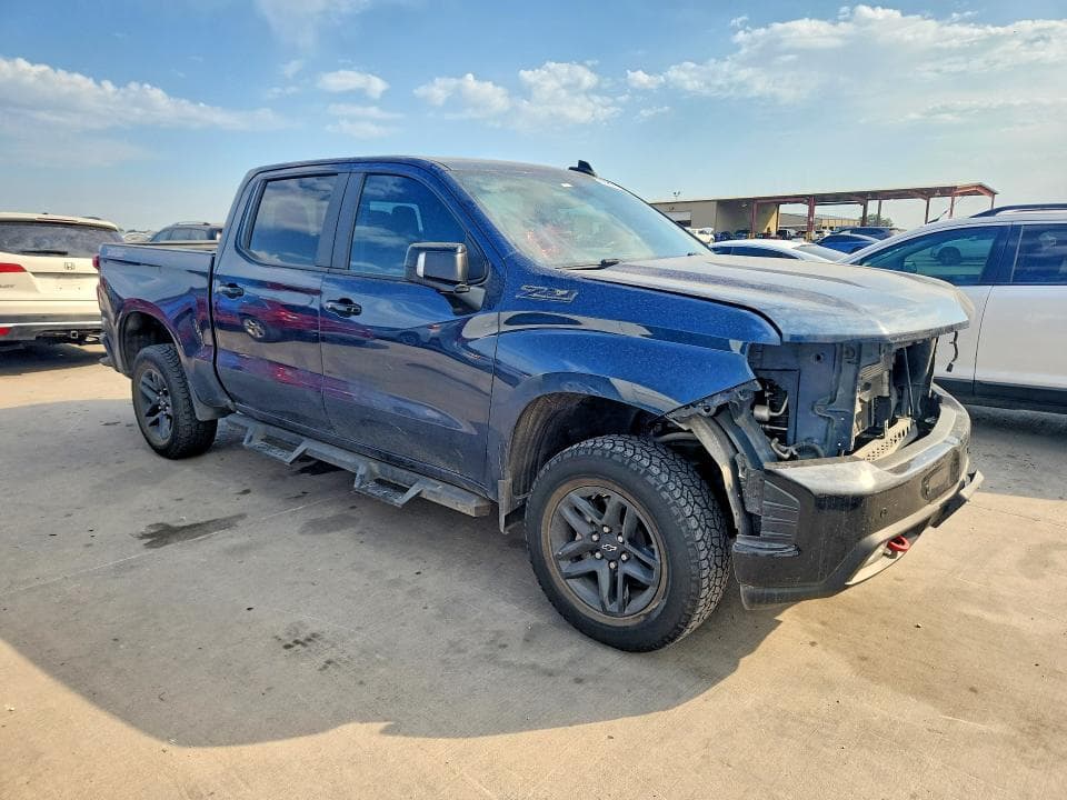 2021 CHEVROLET SILVERADO K1500 LT TRAIL BOSS 4