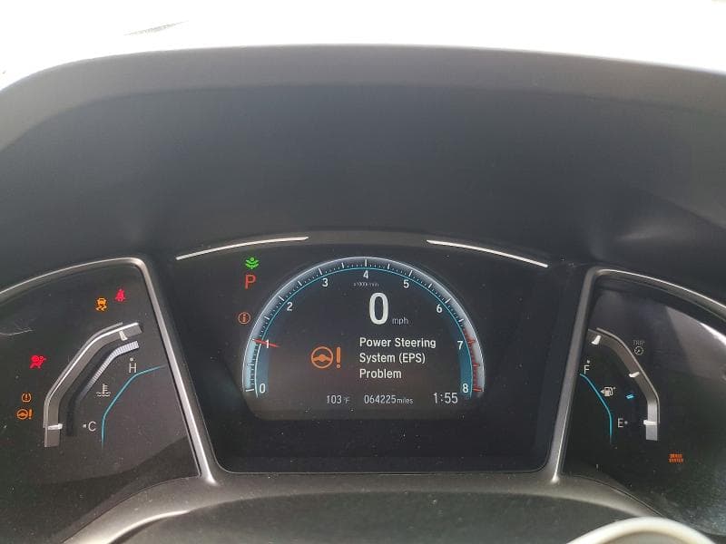 2017 HONDA CIVIC EX 9
