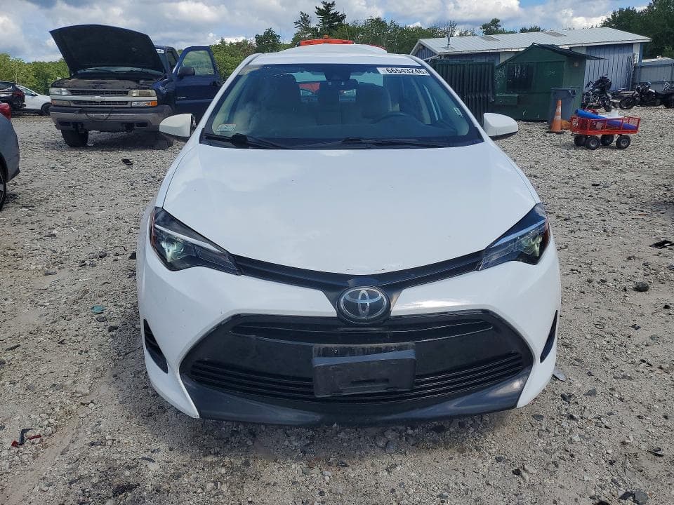 2019 TOYOTA COROLLA LE 5