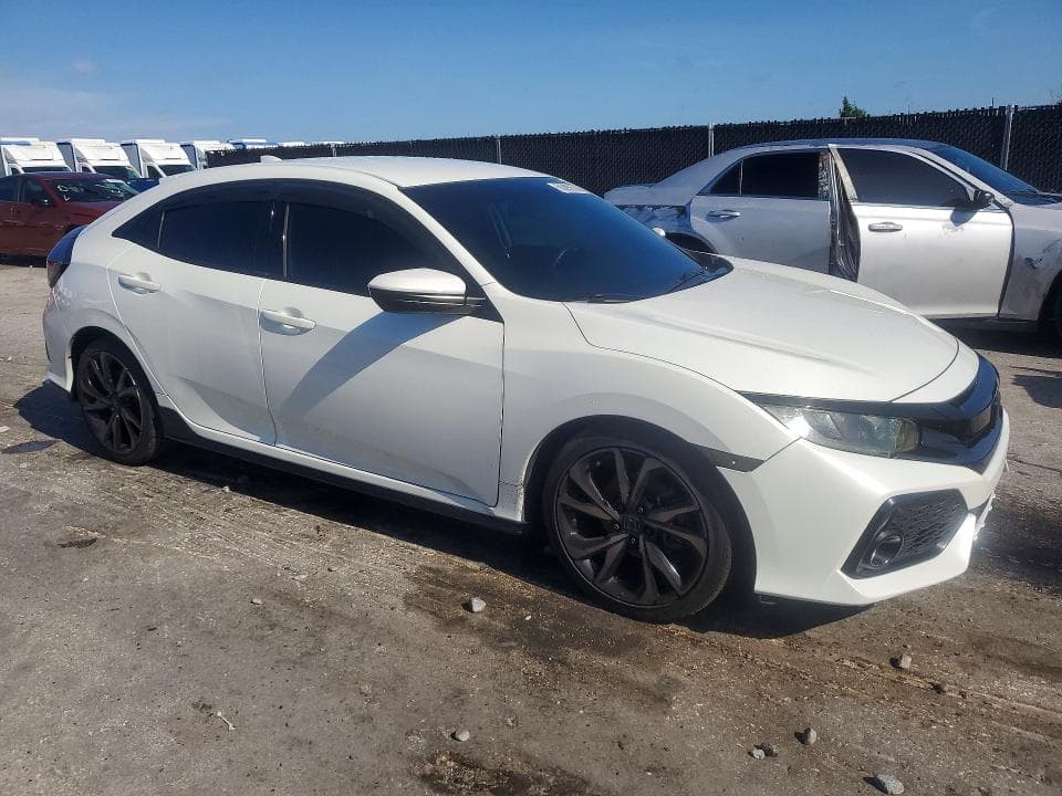 2018 HONDA CIVIC SPORT 4