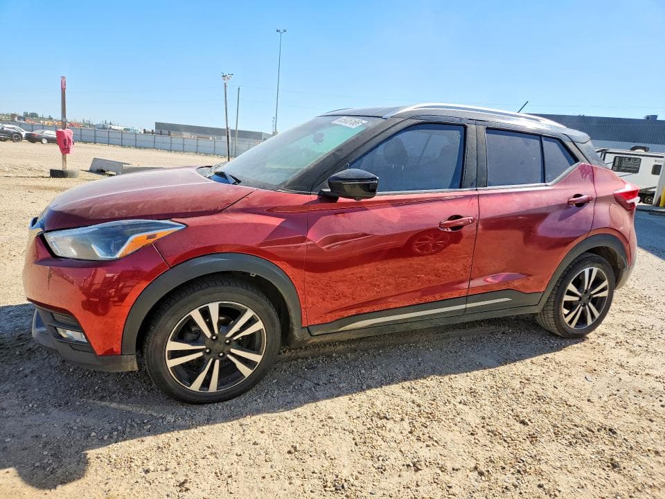2019 NISSAN KICKS S