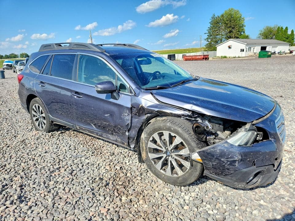 2017 SUBARU OUTBACK 2.5I LIMITED 4