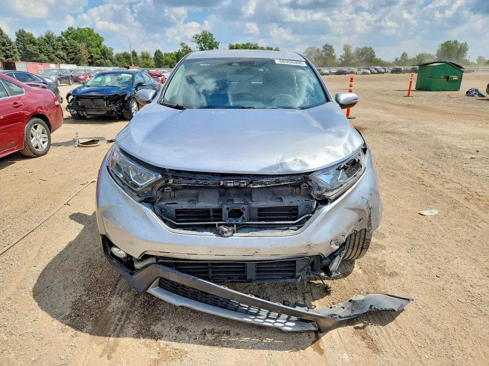 2018 HONDA CR-V EX 5