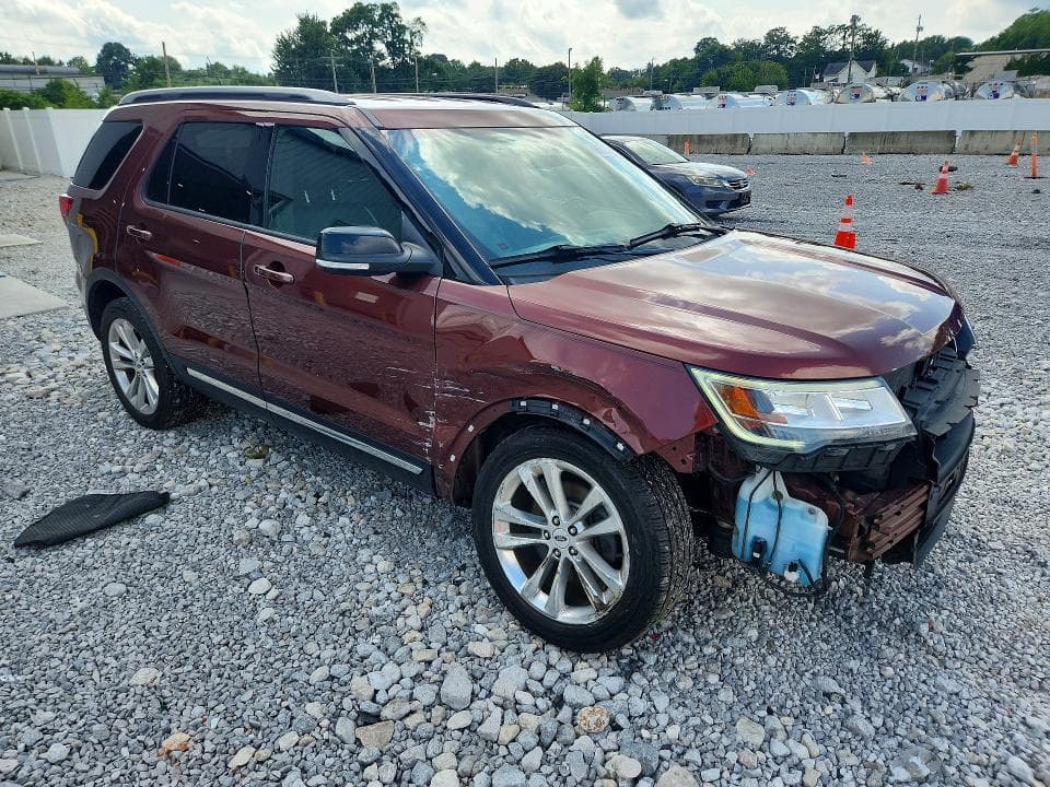 2018 FORD EXPLORER XLT 4