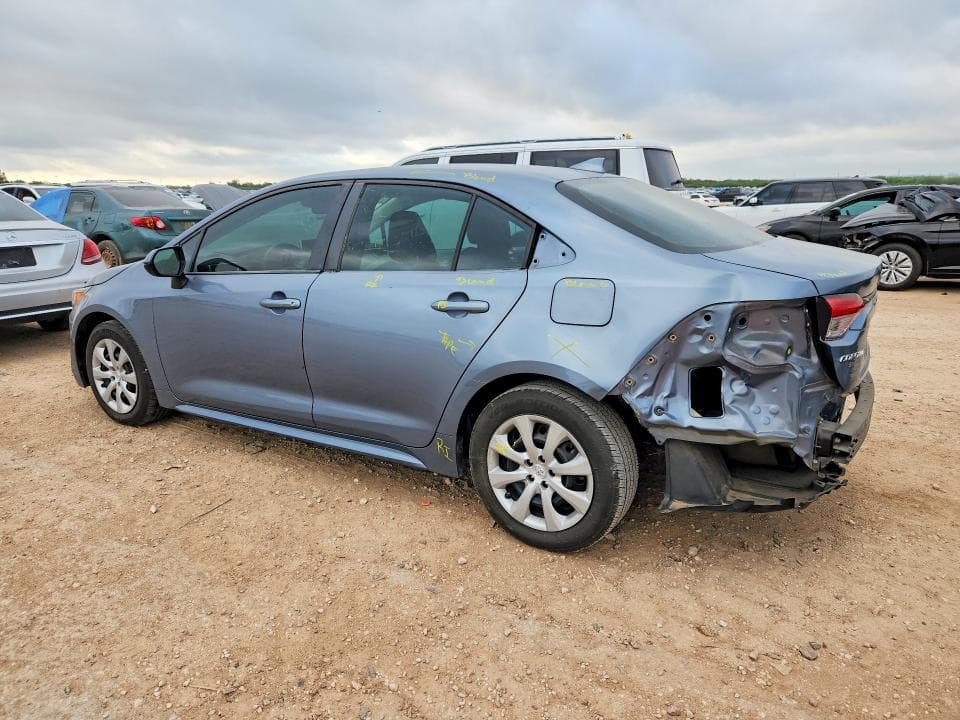 2020 TOYOTA COROLLA LE 2