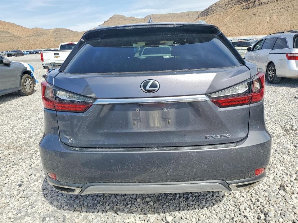 2020 LEXUS RX 350 6
