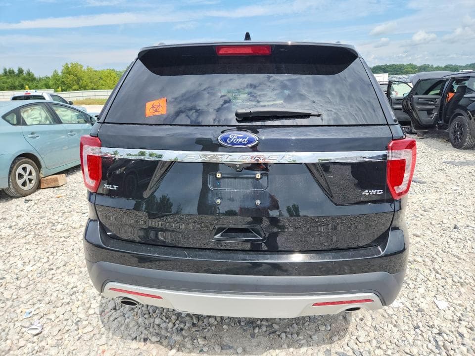 2017 FORD EXPLORER XLT 6