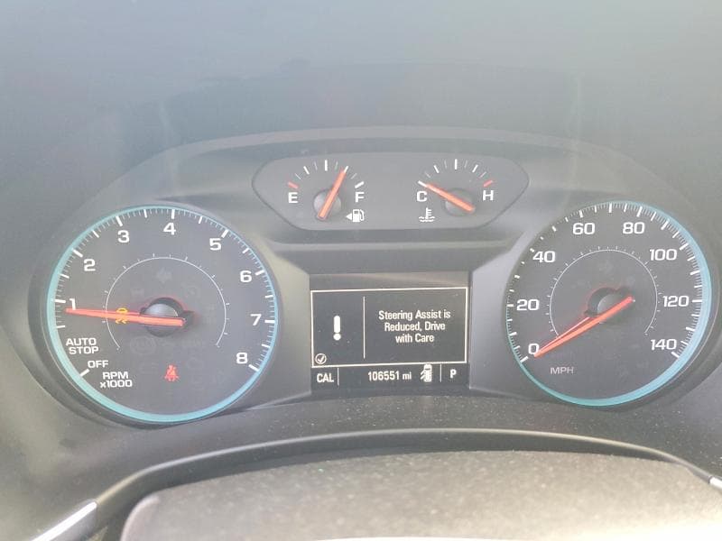 2018 CHEVROLET EQUINOX LT 9