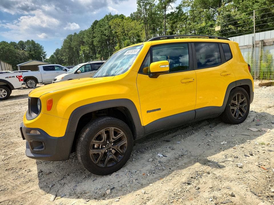 2018 JEEP RENEGADE LATITUDE - 1