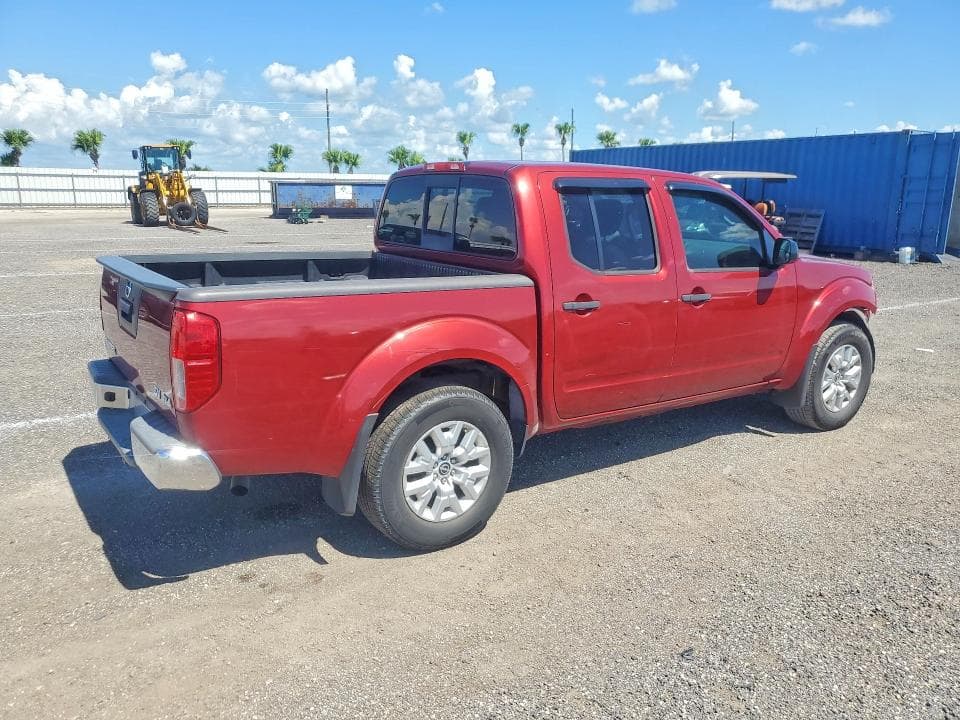 2019 NISSAN FRONTIER SV 3