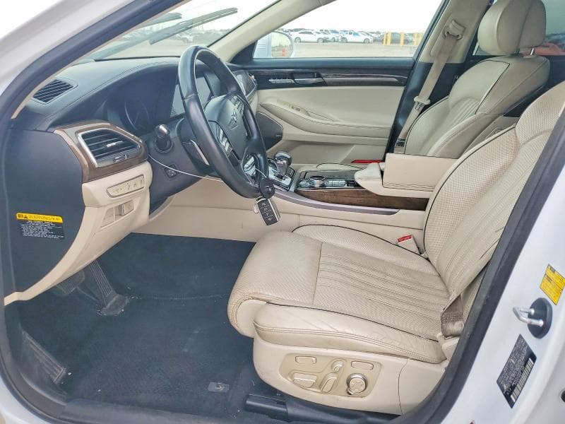 2017 GENESIS G90 PREMIUM 7