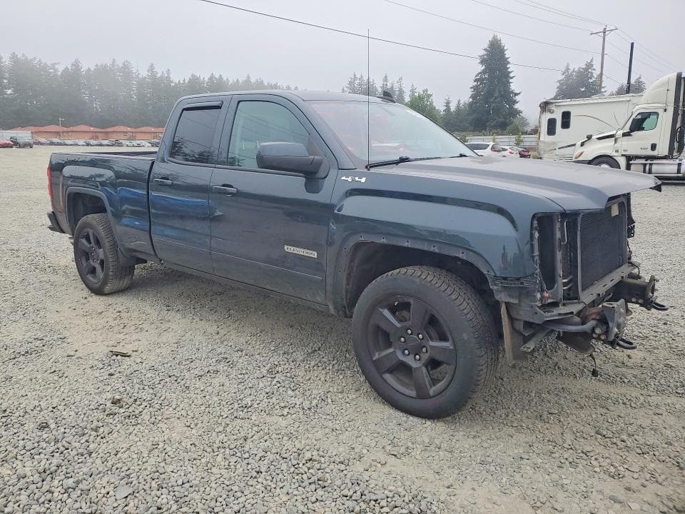 2018 GMC SIERRA K1500 4
