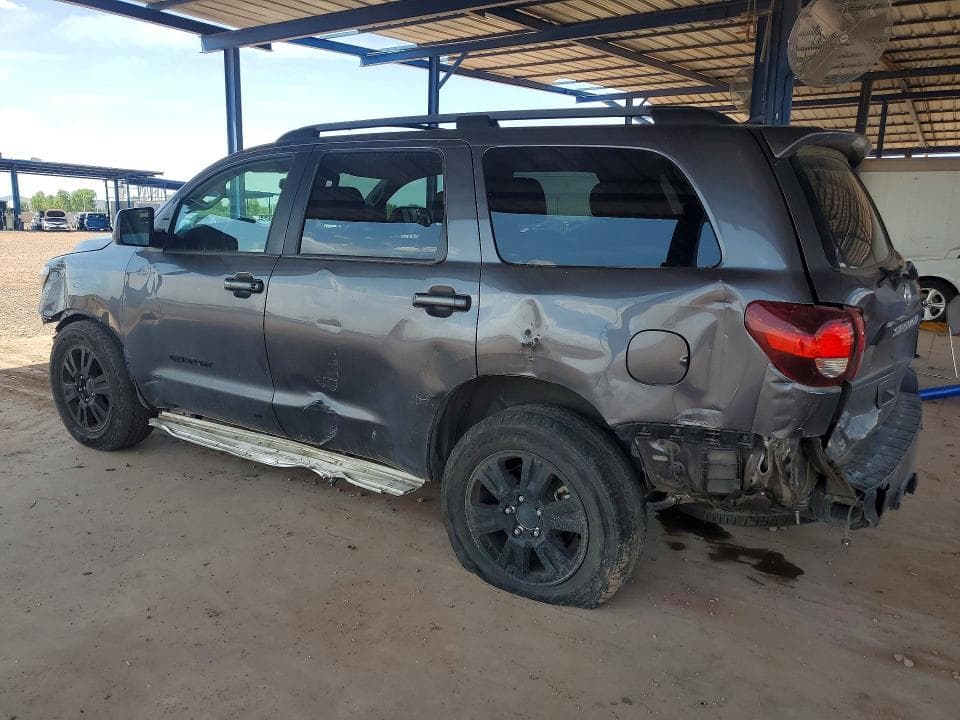2018 TOYOTA SEQUOIA TRD SPORT 2