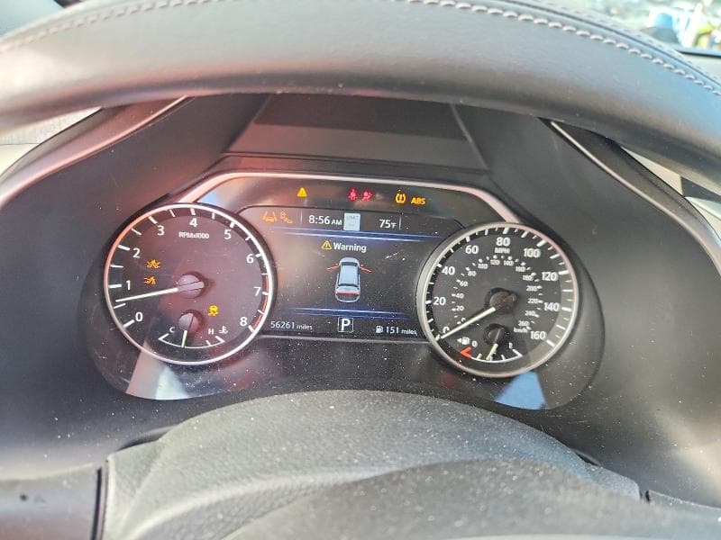 2021 NISSAN MURANO SL 9