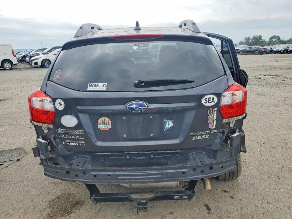 2017 SUBARU CROSSTREK PREMIUM 6