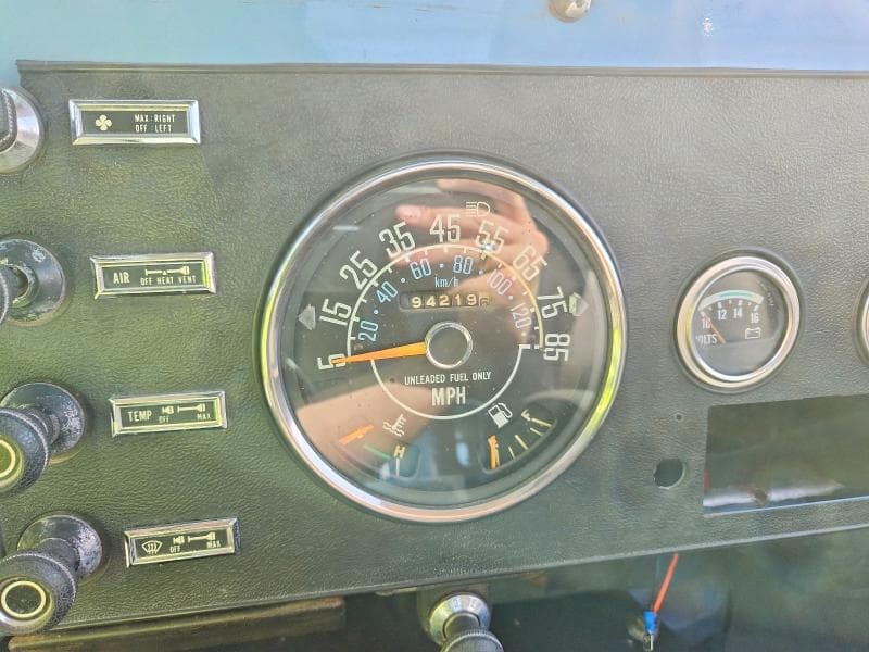 1984 JEEP JEEP CJ7 9
