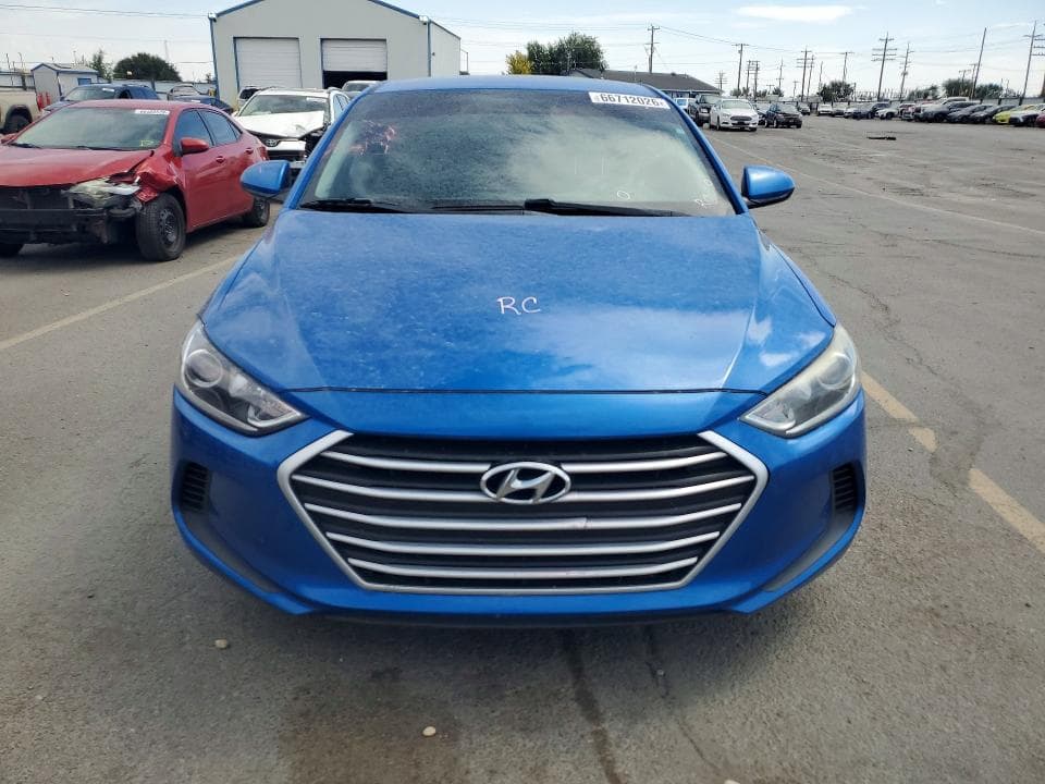 2017 HYUNDAI ELANTRA SE 5