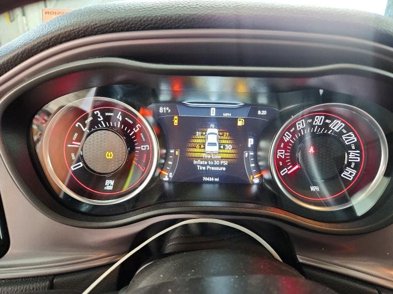 2023 DODGE CHALLENGER SXT 9