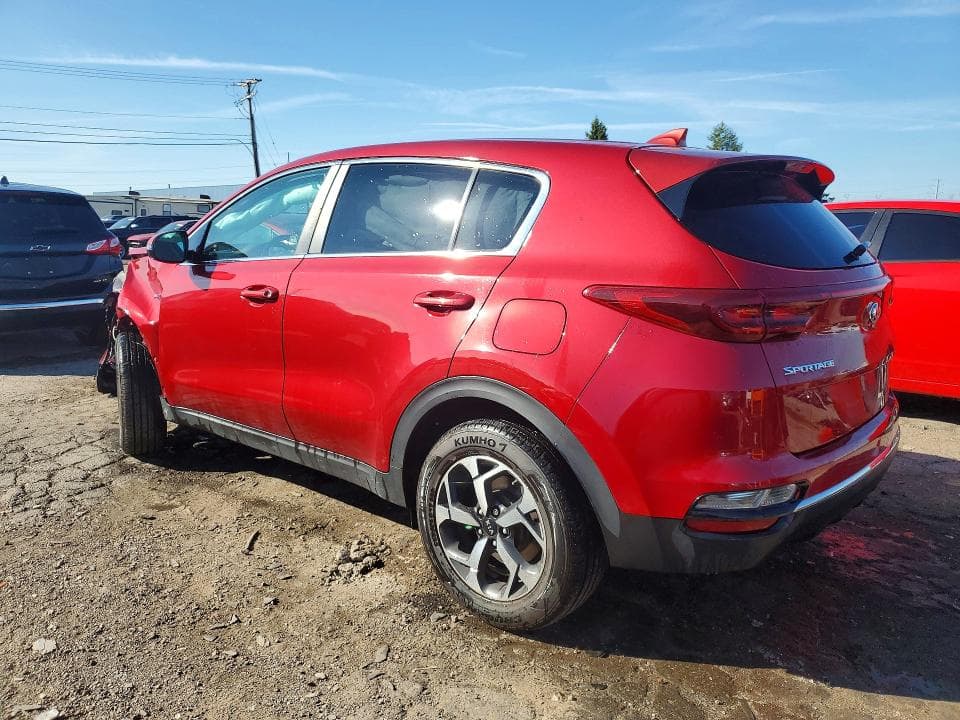 2021 KIA SPORTAGE LX 2