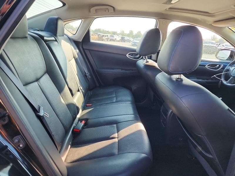 2017 NISSAN SENTRA SR TURBO 10