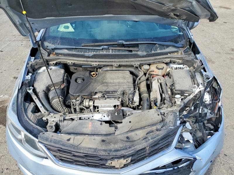 2017 CHEVROLET CRUZE LS 11