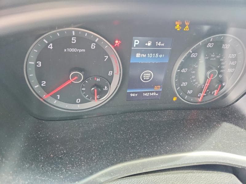 2018 HYUNDAI SONATA LIMITED 2.0T+ 9
