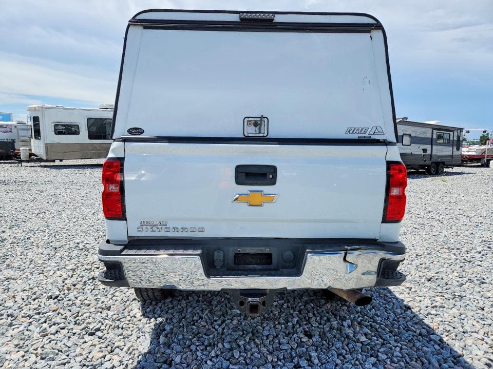 2019 CHEVROLET SILVERADO K2500 HEAVY DUTY 6