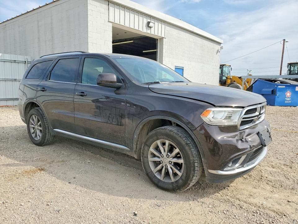 2017 DODGE DURANGO SXT 4
