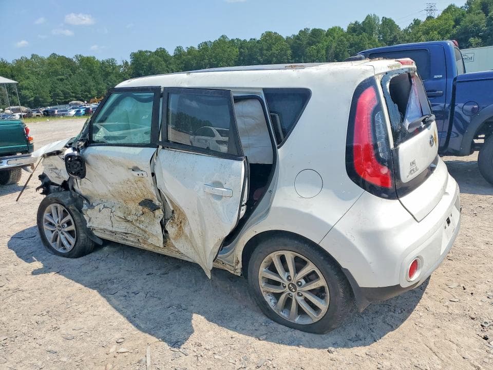 2017 KIA SOUL + 2