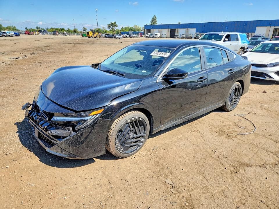 2026 NISSAN SENTRA SR - 1