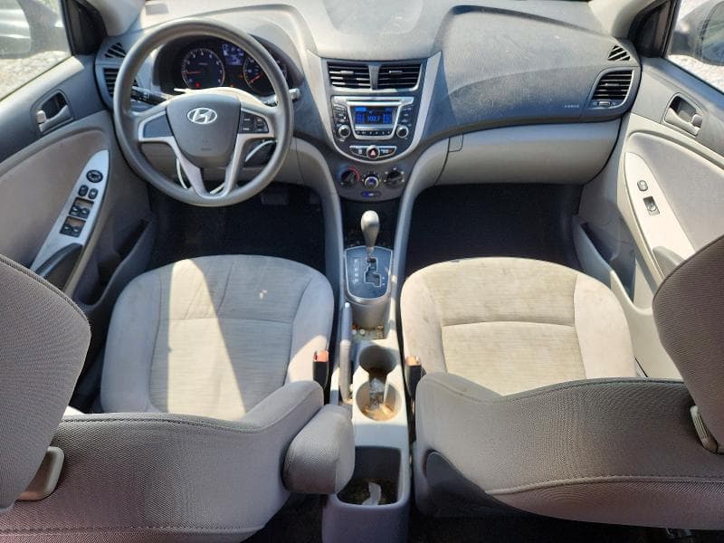 2017 HYUNDAI ACCENT SE 8