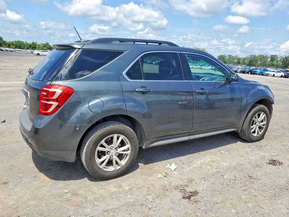 2017 CHEVROLET EQUINOX LT 3