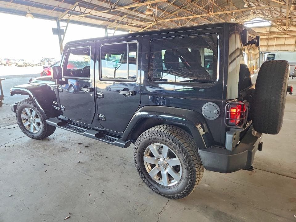 2017 JEEP WRANGLER UNLIMITED SAHARA 2