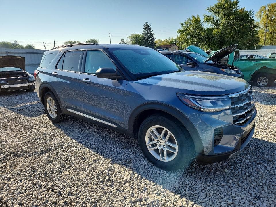 2025 FORD EXPLORER ACTIVE 4