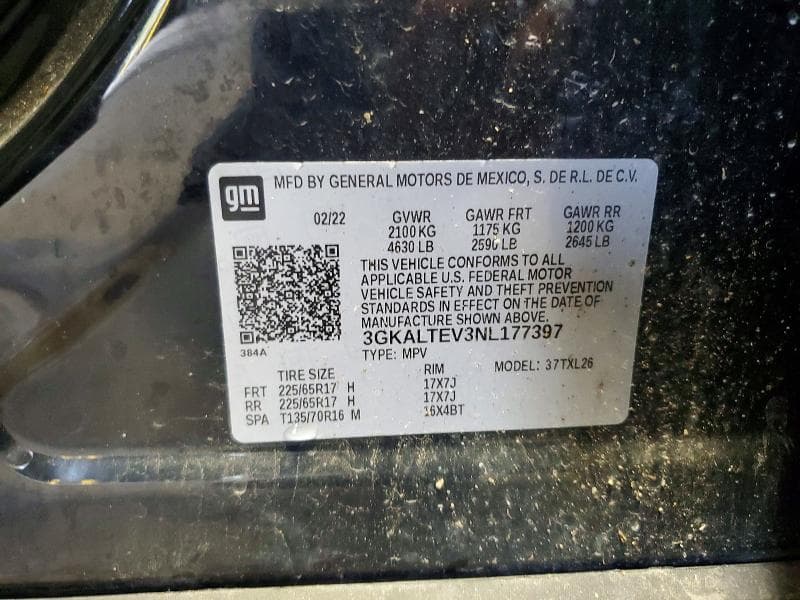 2022 GMC TERRAIN SLE 13