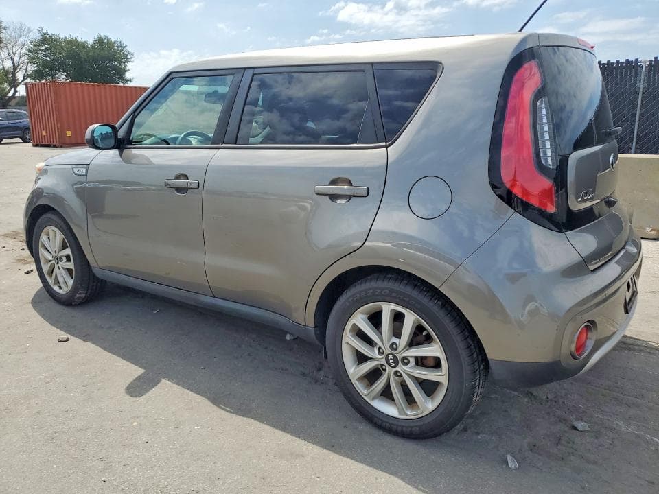 2017 KIA SOUL + 2