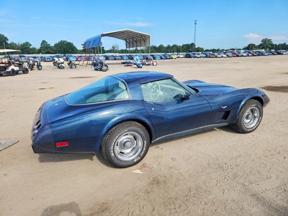 1979 CHEVROLET CORVETTE 3