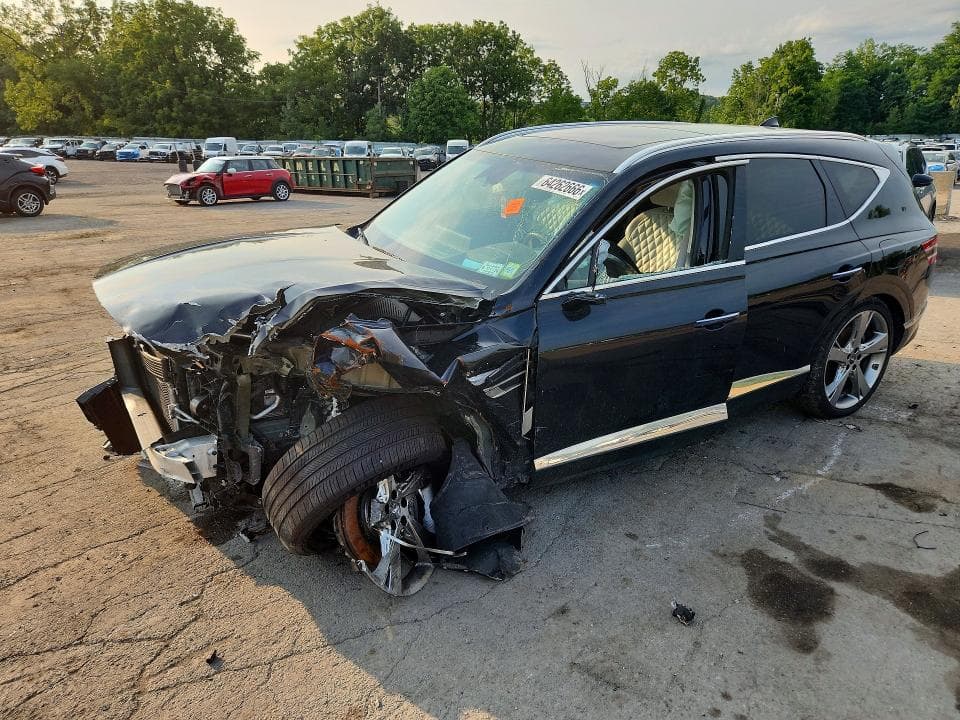 2021 GENESIS GV80 3.5T - 1