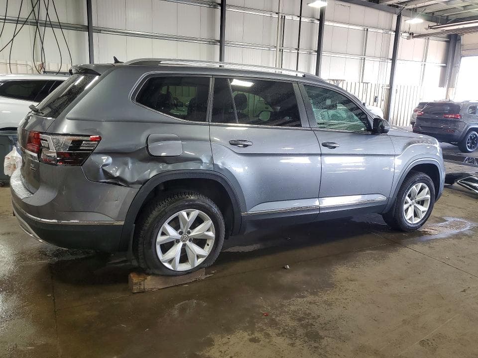 2018 VOLKSWAGEN ATLAS SEL 3